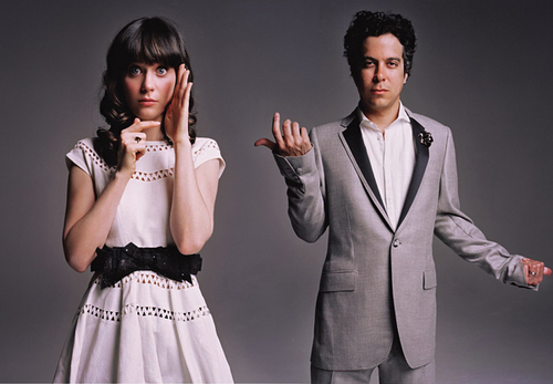 she & him