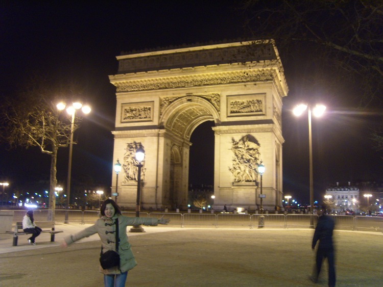 Arc de Triomphe Paris