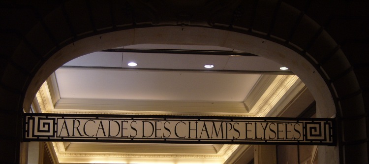 Arcades des Champs Elysees