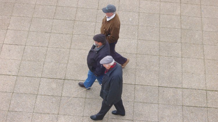 trois hommes