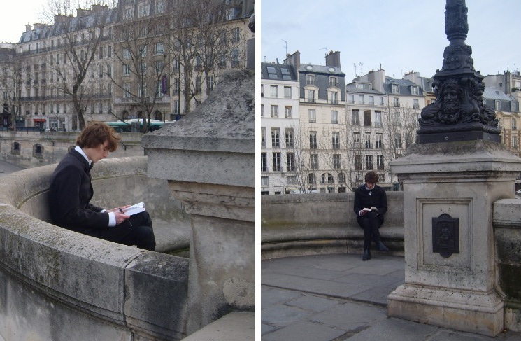 Sur le Pont Neuf