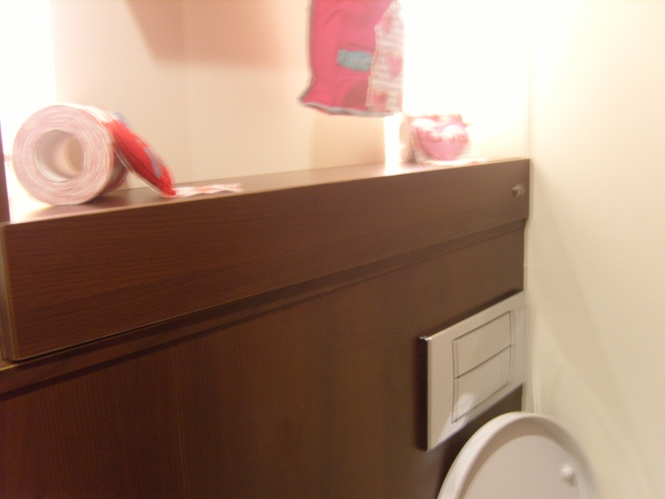 cabine interieur Point WC