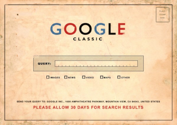 google retro