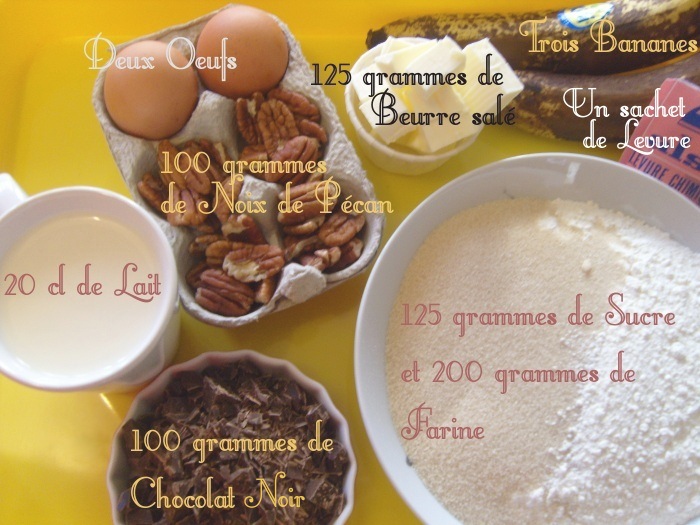 muffins ingredients