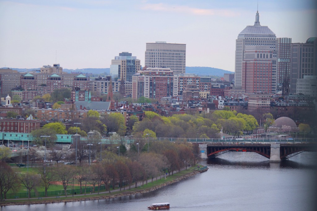 boston Skyline 