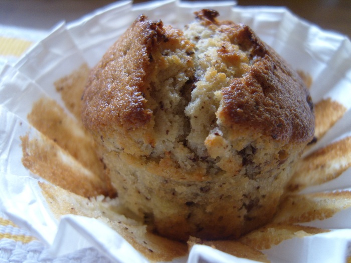 muffin ouvert